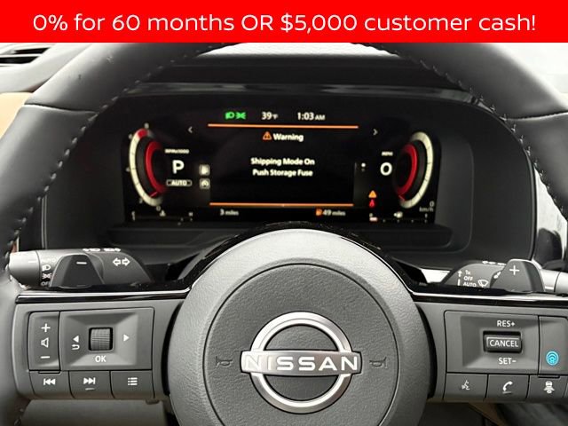 New 2025 Nissan Pathfinder Platinum w/ Black Appearance Package image 12