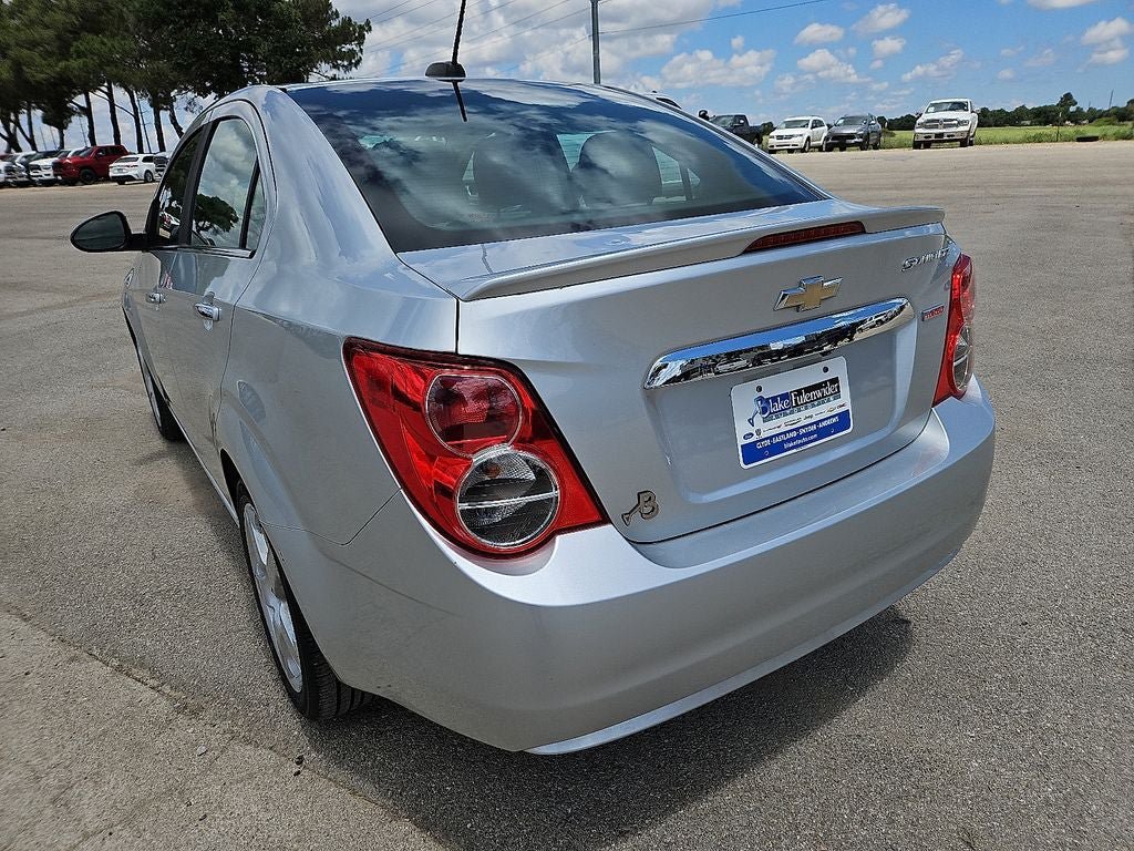 Used 2015 Chevrolet Sonic LTZ FWD image 5