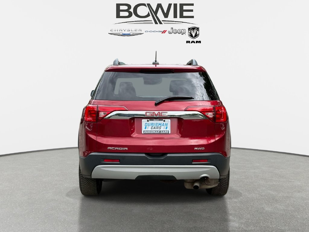 Used 2019 GMC Acadia SLE AWD/4WD image 3
