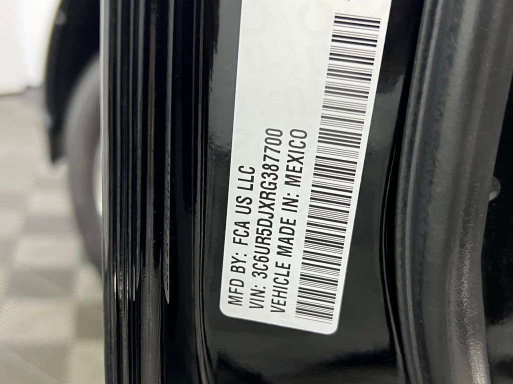 Used 2024 RAM 2500 Big Horn w/ Bed Utility Group image 31