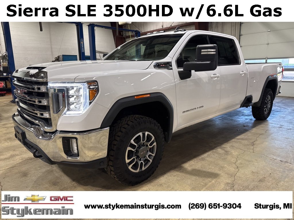 Used 2022 GMC Sierra 3500 SLE w/ SLE Convenience Package