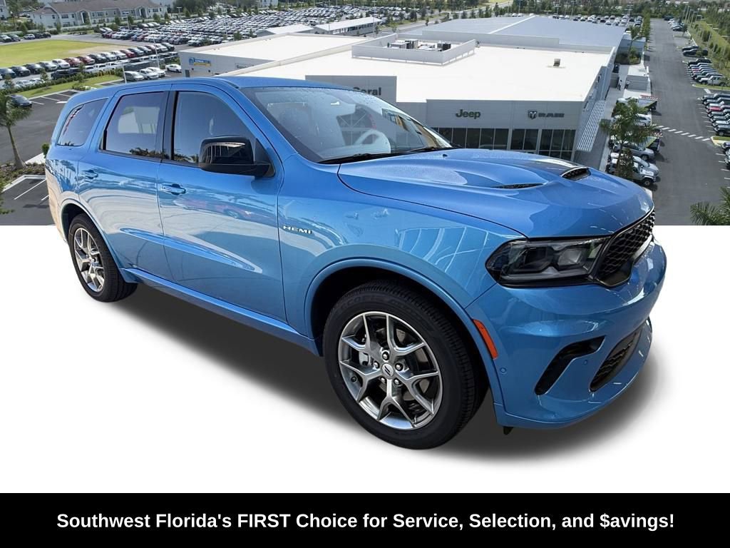 New 2026 Dodge Durango GT AWD/4WD image 2