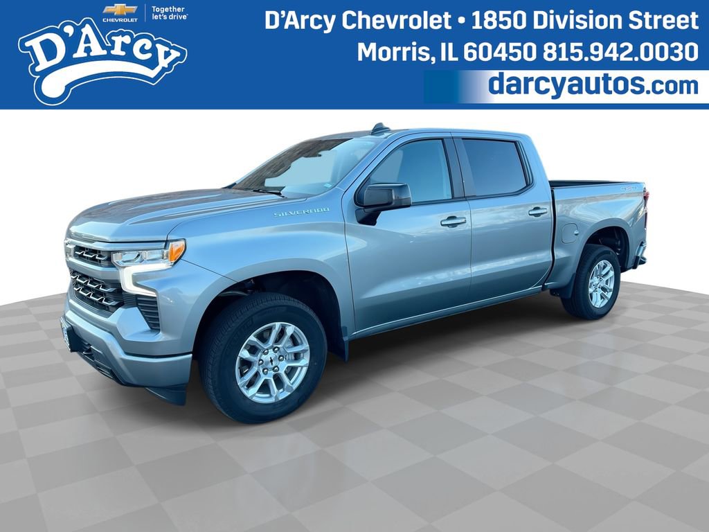 Certified 2026 Chevrolet Silverado 1500 RST AWD/4WD image 1