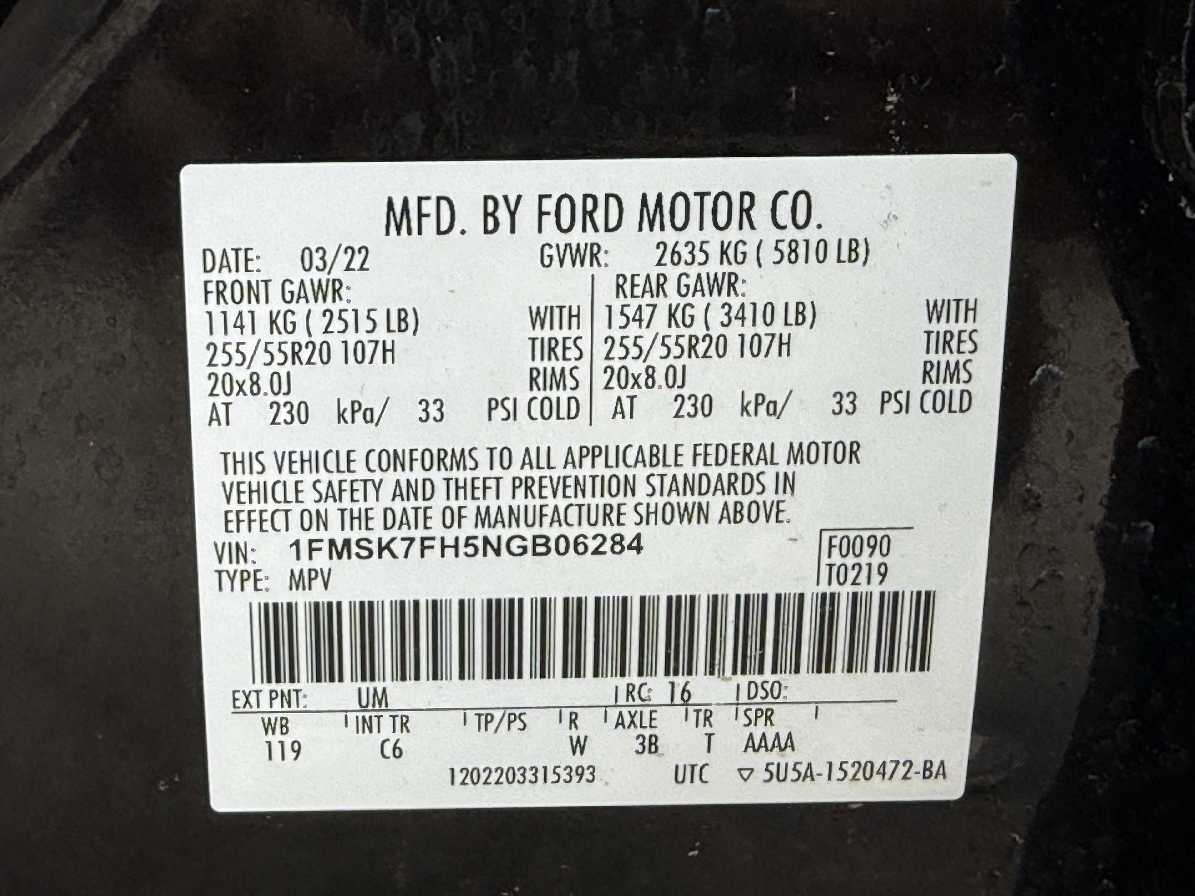 Used 2022 Ford Explorer Limited image 36