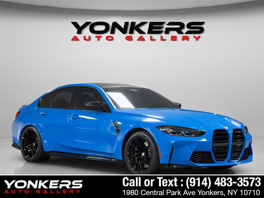 Used 2024 BMW M3 Competition w/ Executive Package image 19