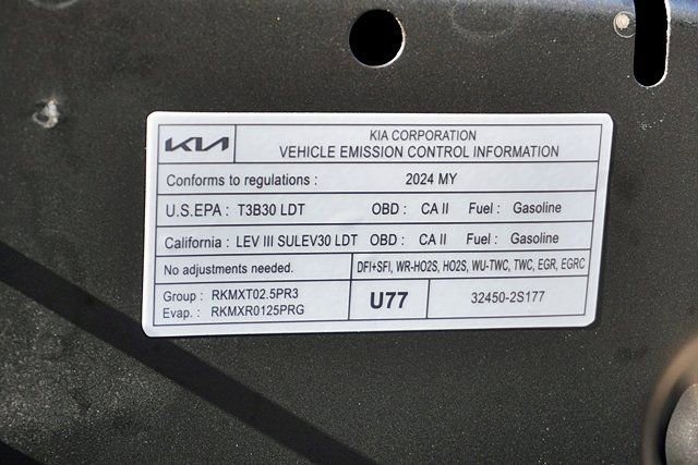 Used 2024 Kia Sportage EX FWD image 36