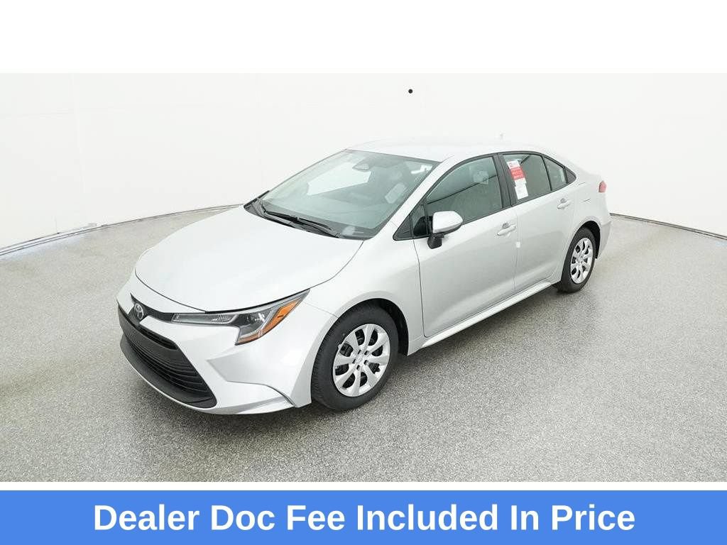 Used 2024 Toyota Corolla LE FWD image 1