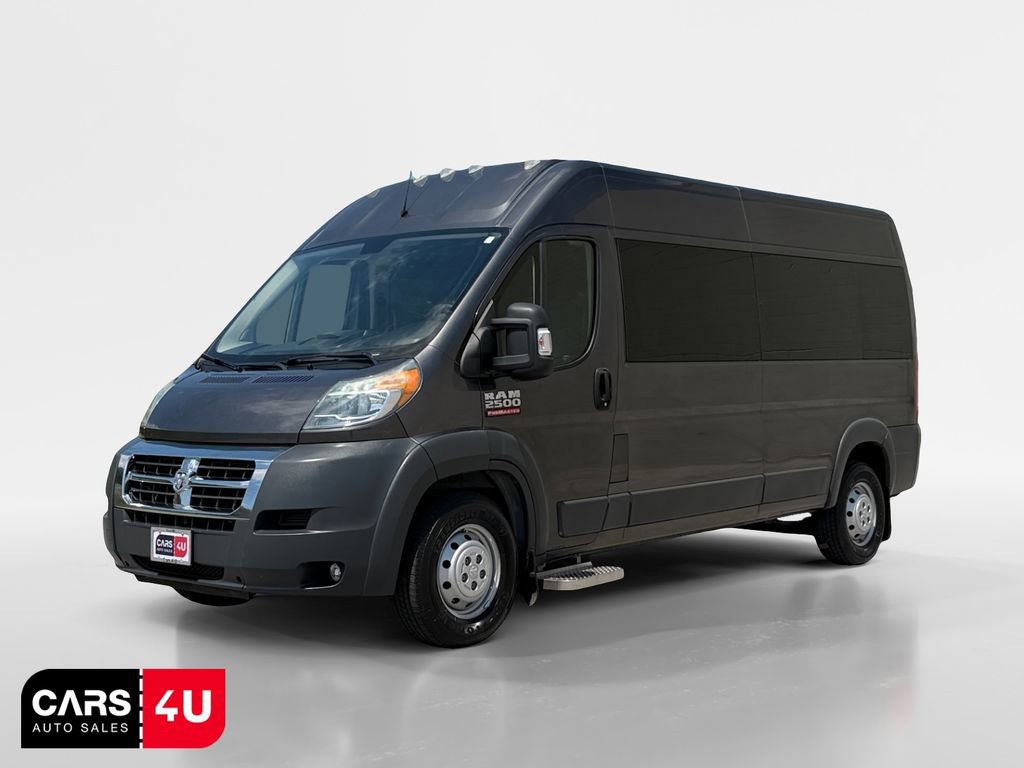Used 2016 RAM ProMaster 2500 w/ Premium Appearance Group FWD image 3