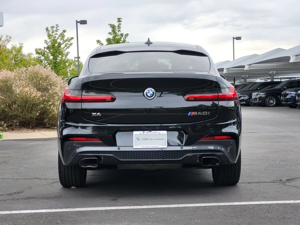 Used 2021 BMW X4 M40i AWD/4WD image 6