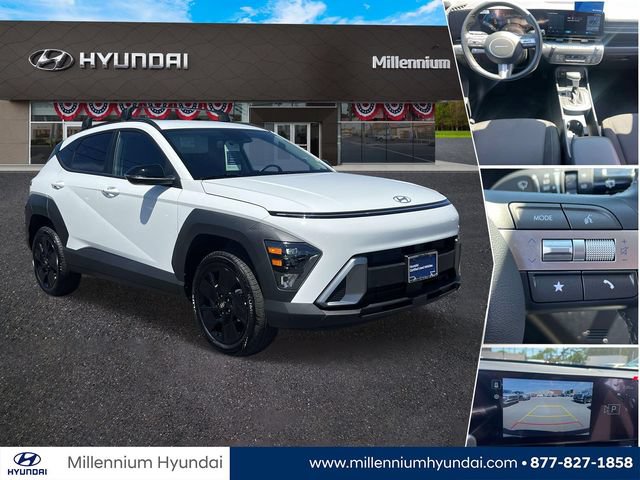 Certified 2026 Hyundai Kona SEL Sport AWD/4WD 360° Tour