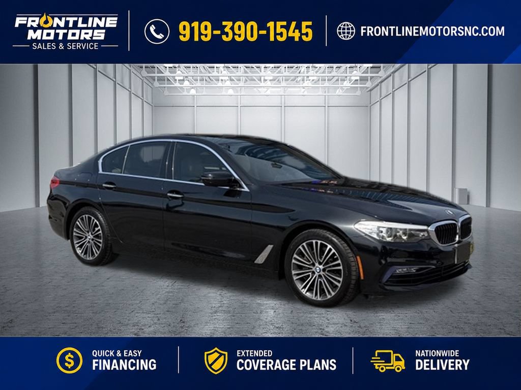 Used 2017 BMW 530i xDrive