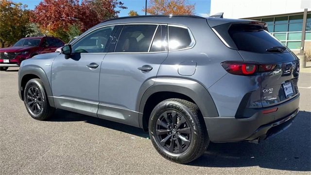 Certified 2025 MAZDA CX-50 AWD 2.5 Hybrid w/ Weather Package image 4