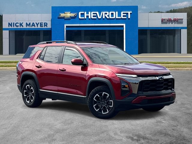 Certified 2025 Chevrolet Equinox ACTIV w/ Convenience Package III