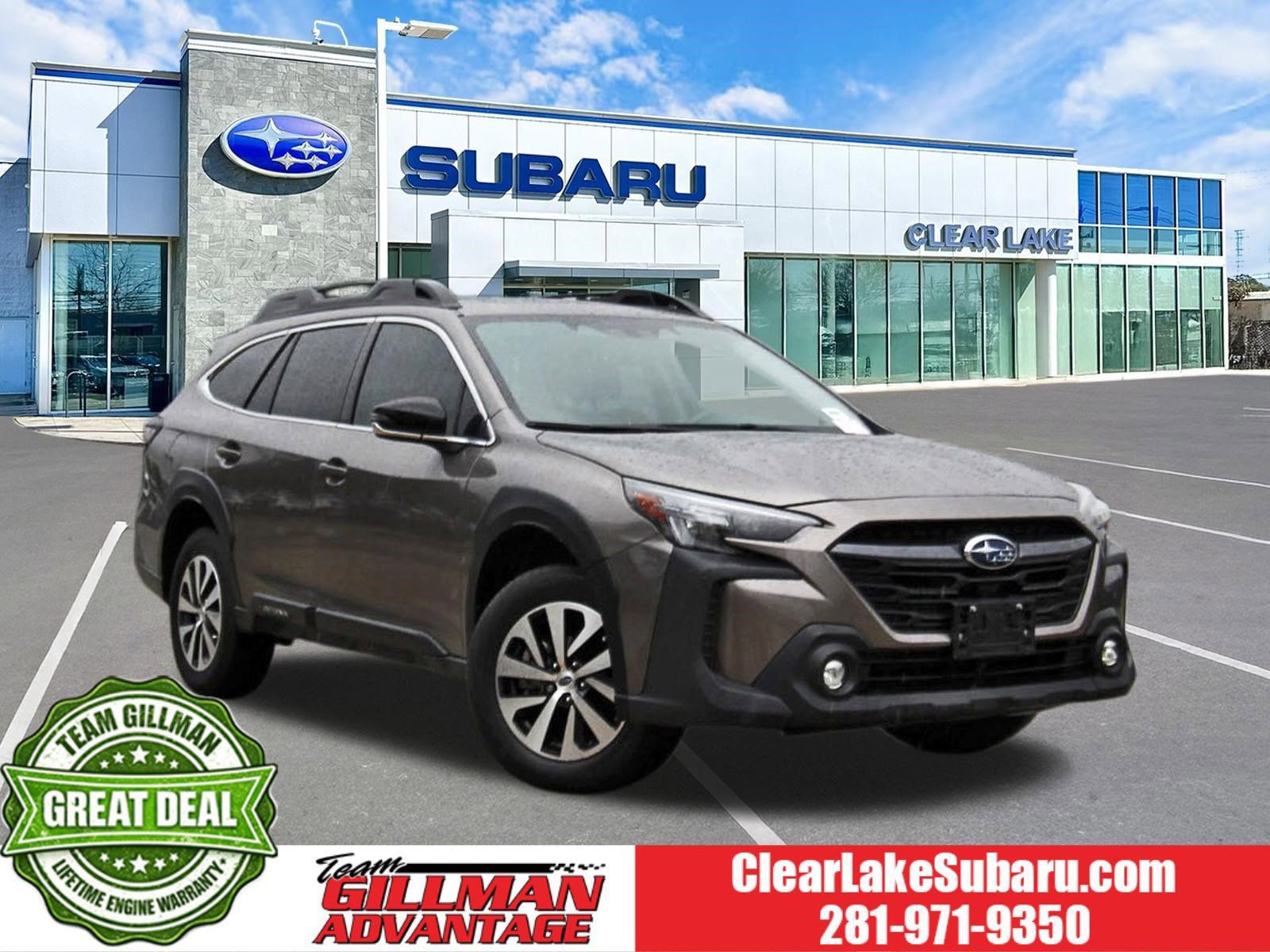 Certified 2023 Subaru Outback Premium
