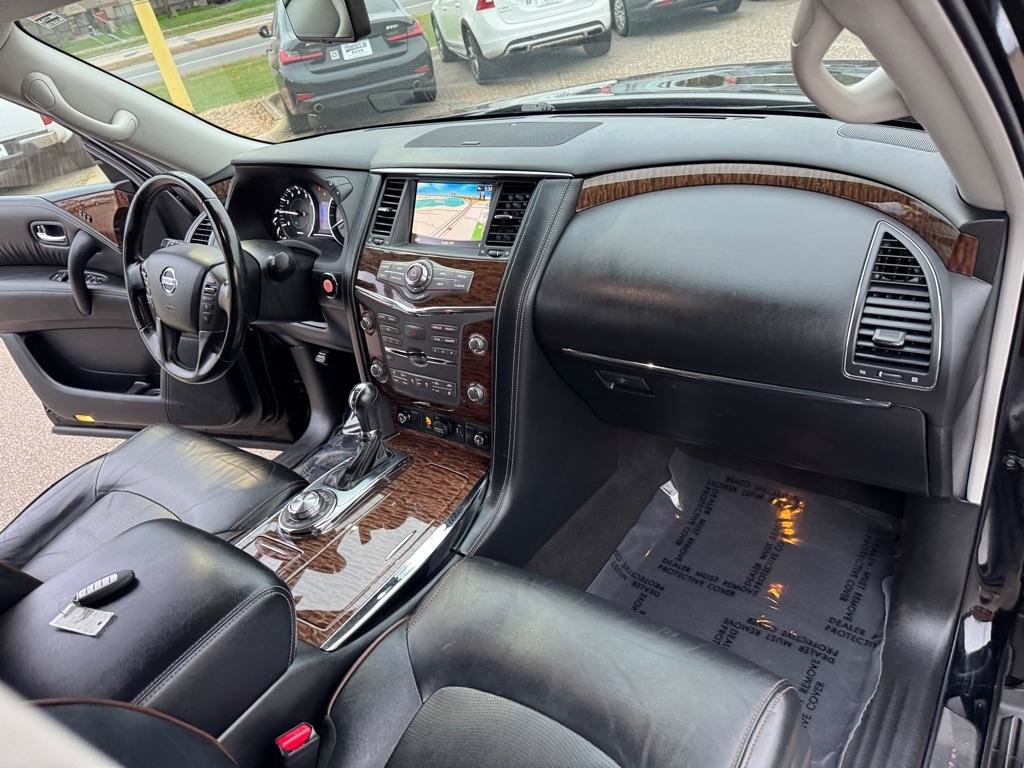 Used 2019 Nissan Armada Platinum w/ Captain's Chairs Package AWD/4WD image 29