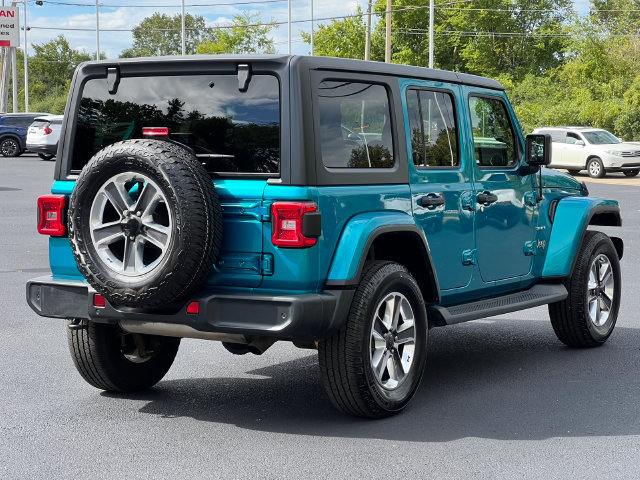 Used 2020 Jeep Wrangler Unlimited Sahara AWD/4WD image 38