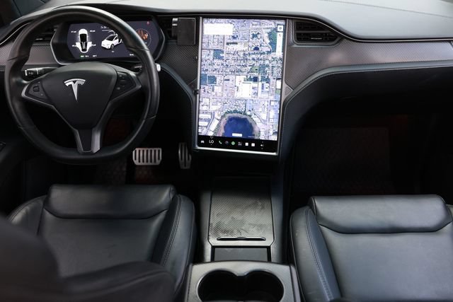 Used 2020 Tesla Model X Performance AWD/4WD image 2