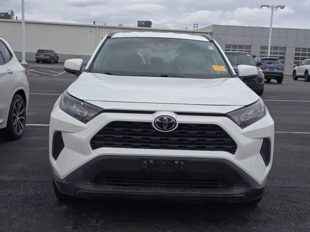 Certified 2021 Toyota RAV4 LE AWD/4WD image 2