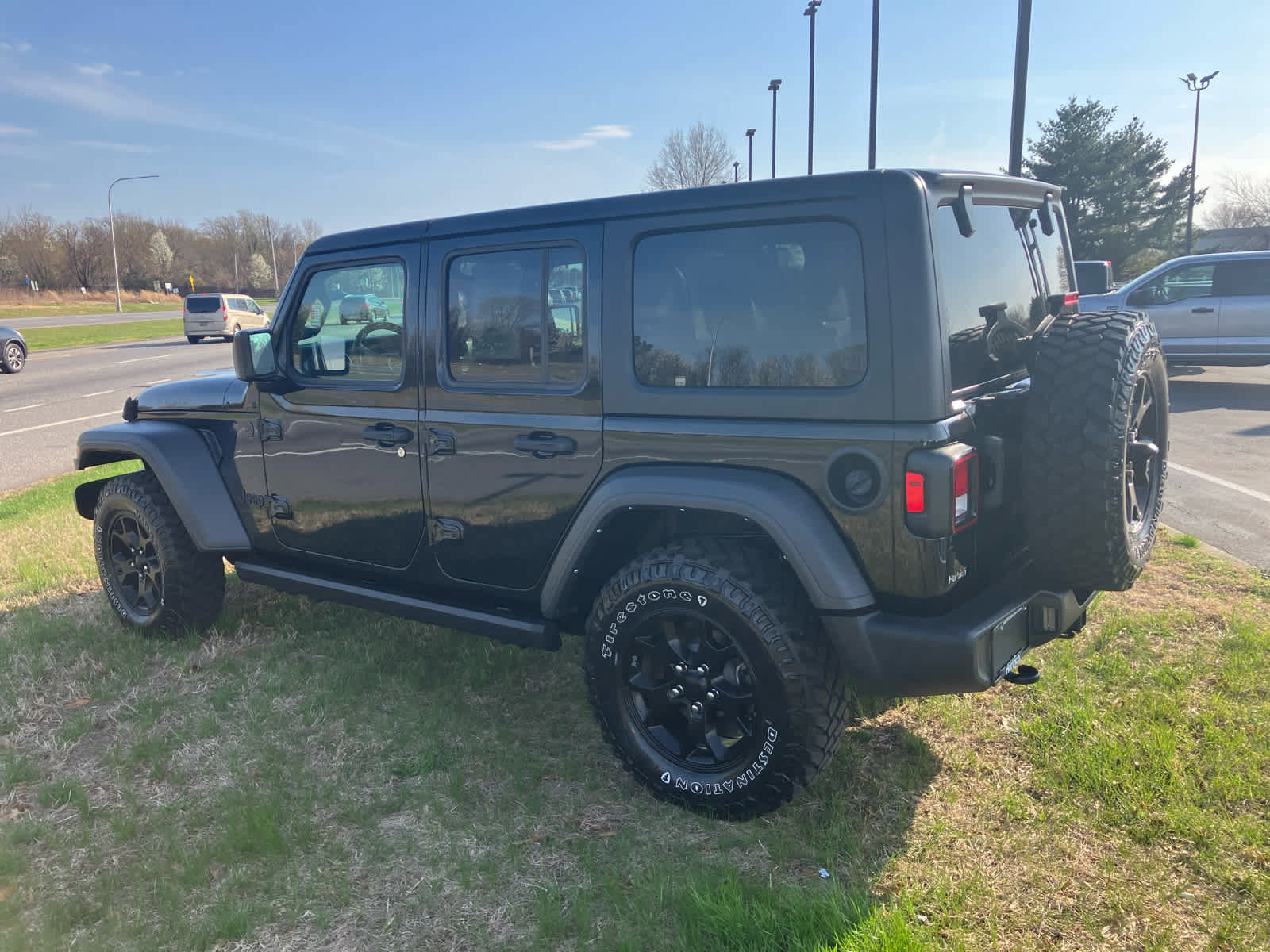Used 2023 Jeep Wrangler Unlimited Sport AWD/4WD image 5