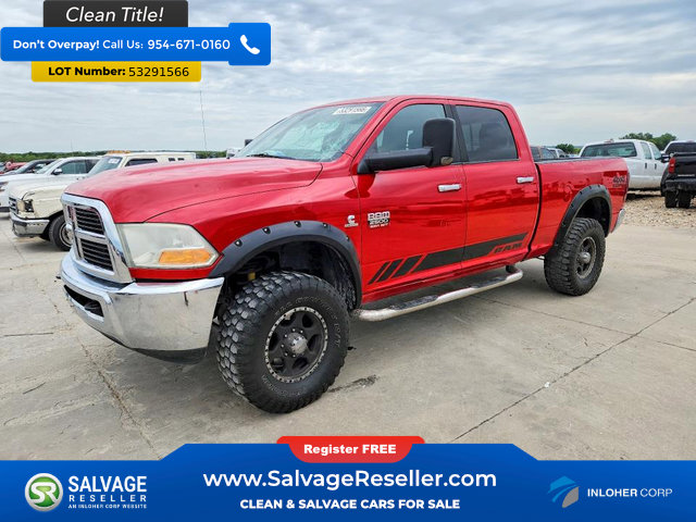 Used 2012 RAM 2500 SLT w/ Cold Weather Group