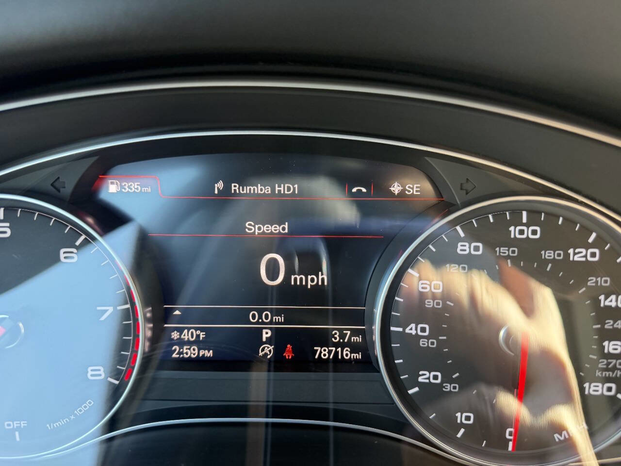 Used 2016 Audi A6 3.0T Premium Plus w/ S Line Sport Package image 15