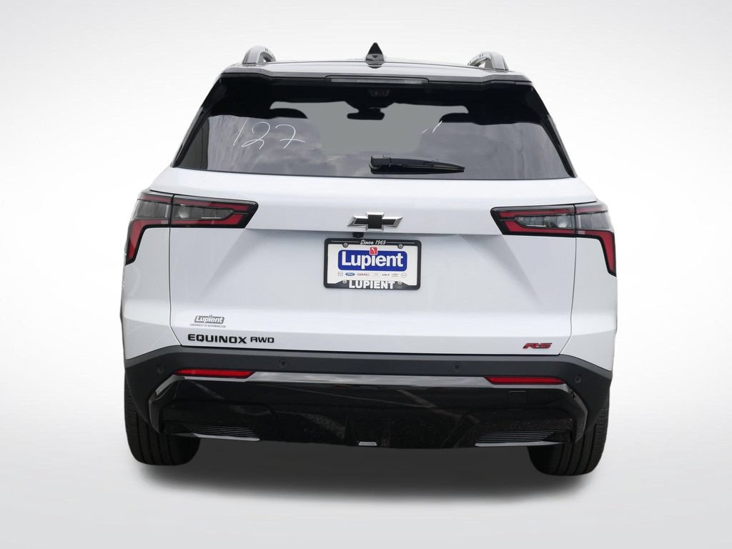 New 2027 Chevrolet Equinox RS w/ Safety and Technology Package AWD/4WD image 4
