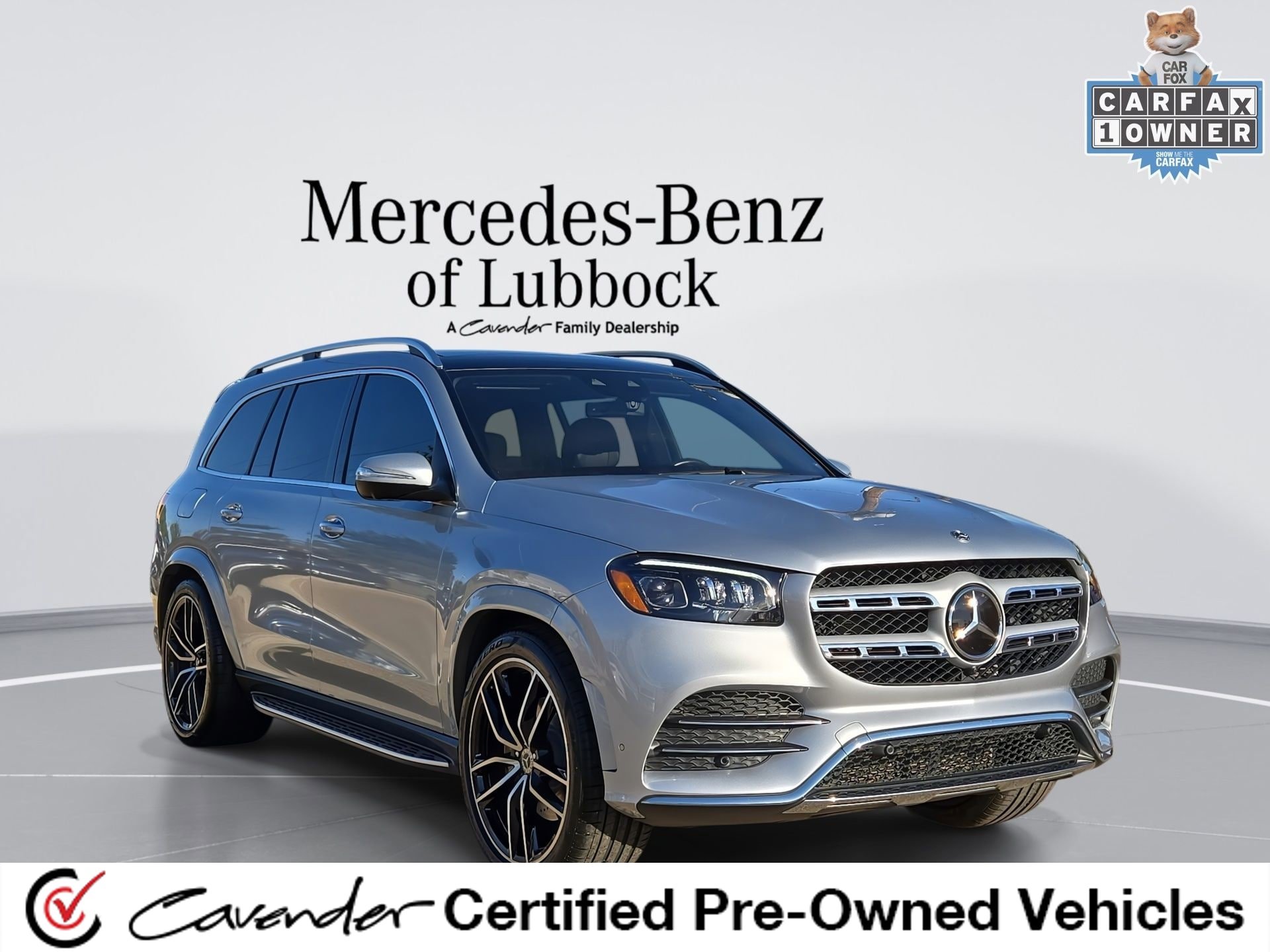 Used 2022 Mercedes-Benz GLS 450 4MATIC