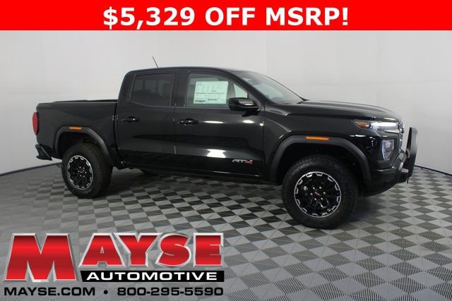 New 2026 GMC Canyon AT4 w/ Off-Road Front Bumper Package