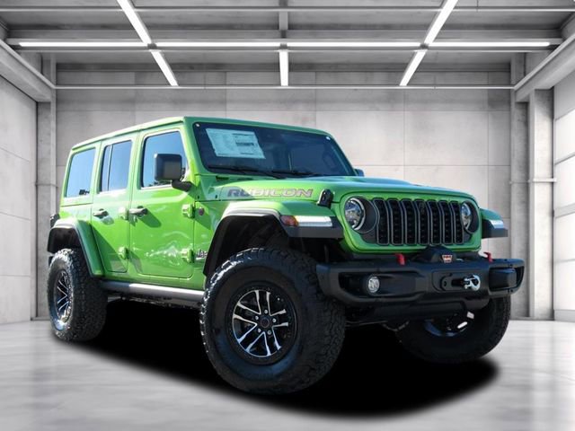 New 2025 Jeep Wrangler Unlimited Rubicon