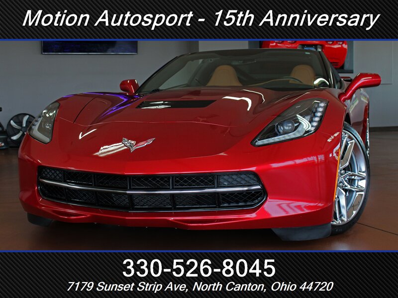 Used 2014 Chevrolet Corvette Stingray Coupe w/ 3LT Preferred Equipment Group RWD image 58