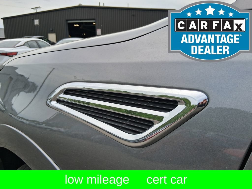 Certified 2024 Nissan Armada SL w/ Captain's Chairs Package AWD/4WD image 15