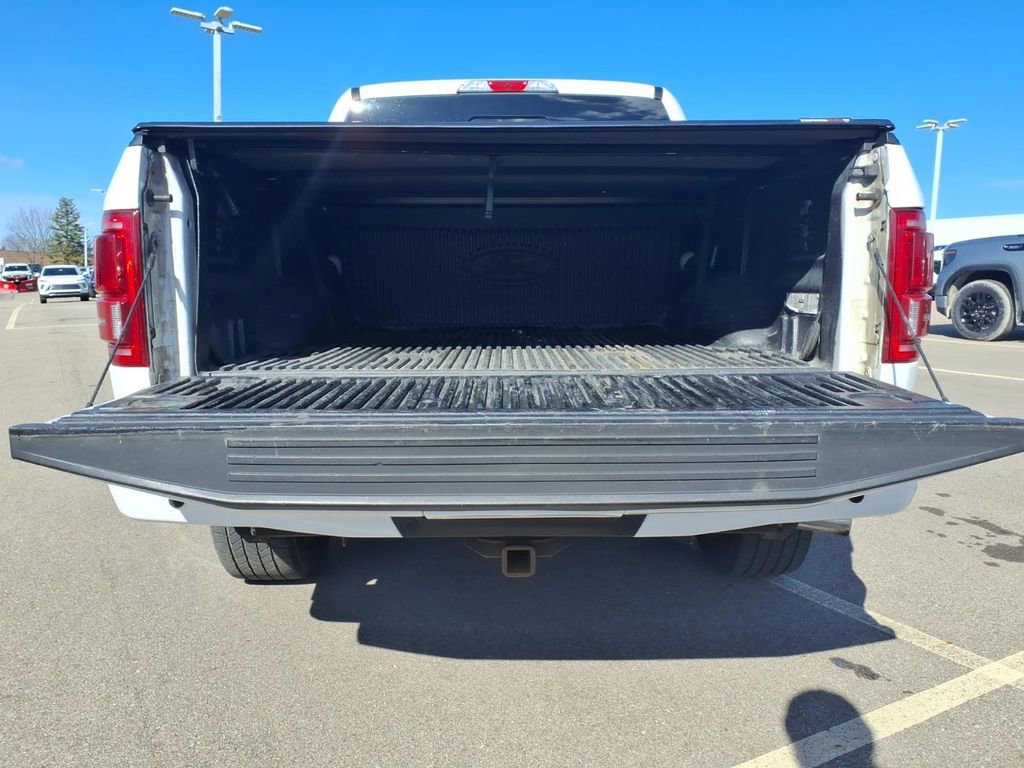 Used 2016 Ford F150 Lariat AWD/4WD image 8
