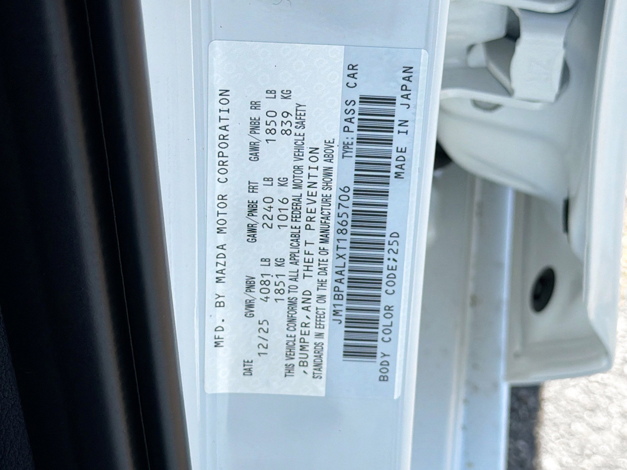 New 2026 MAZDA MAZDA3 s image 40