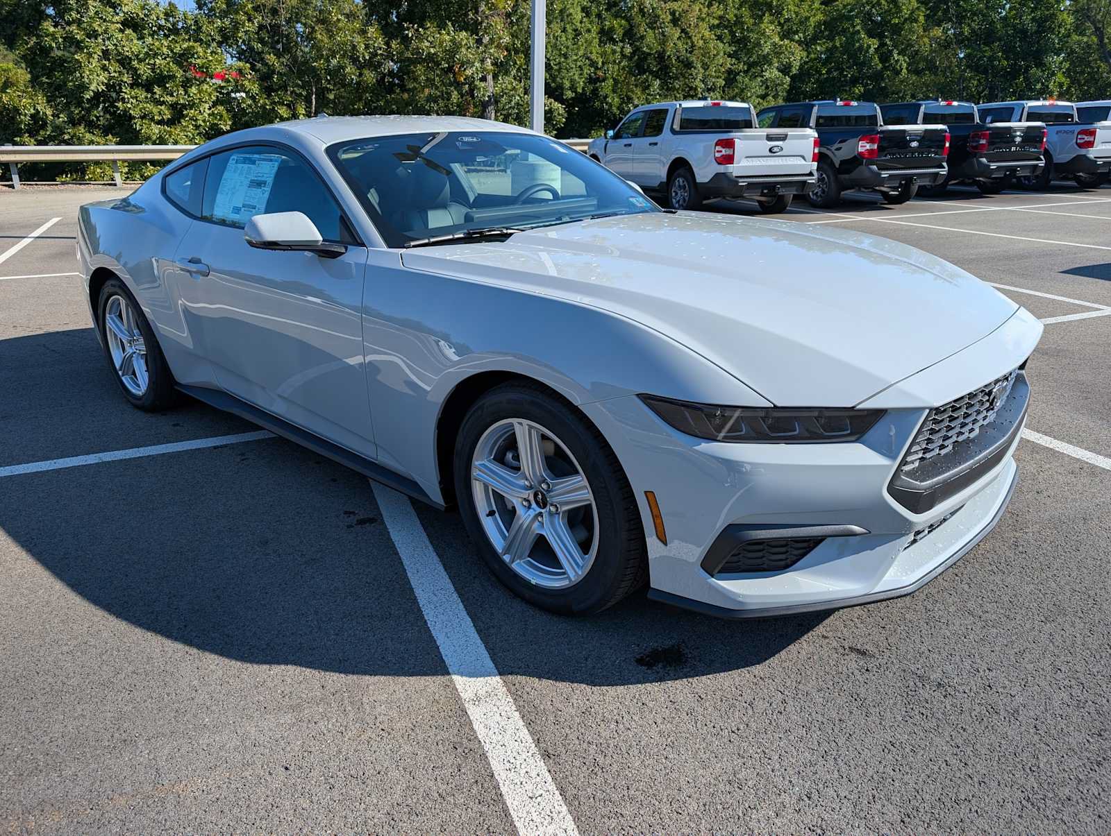 New 2026 Ford Mustang Premium RWD image 6
