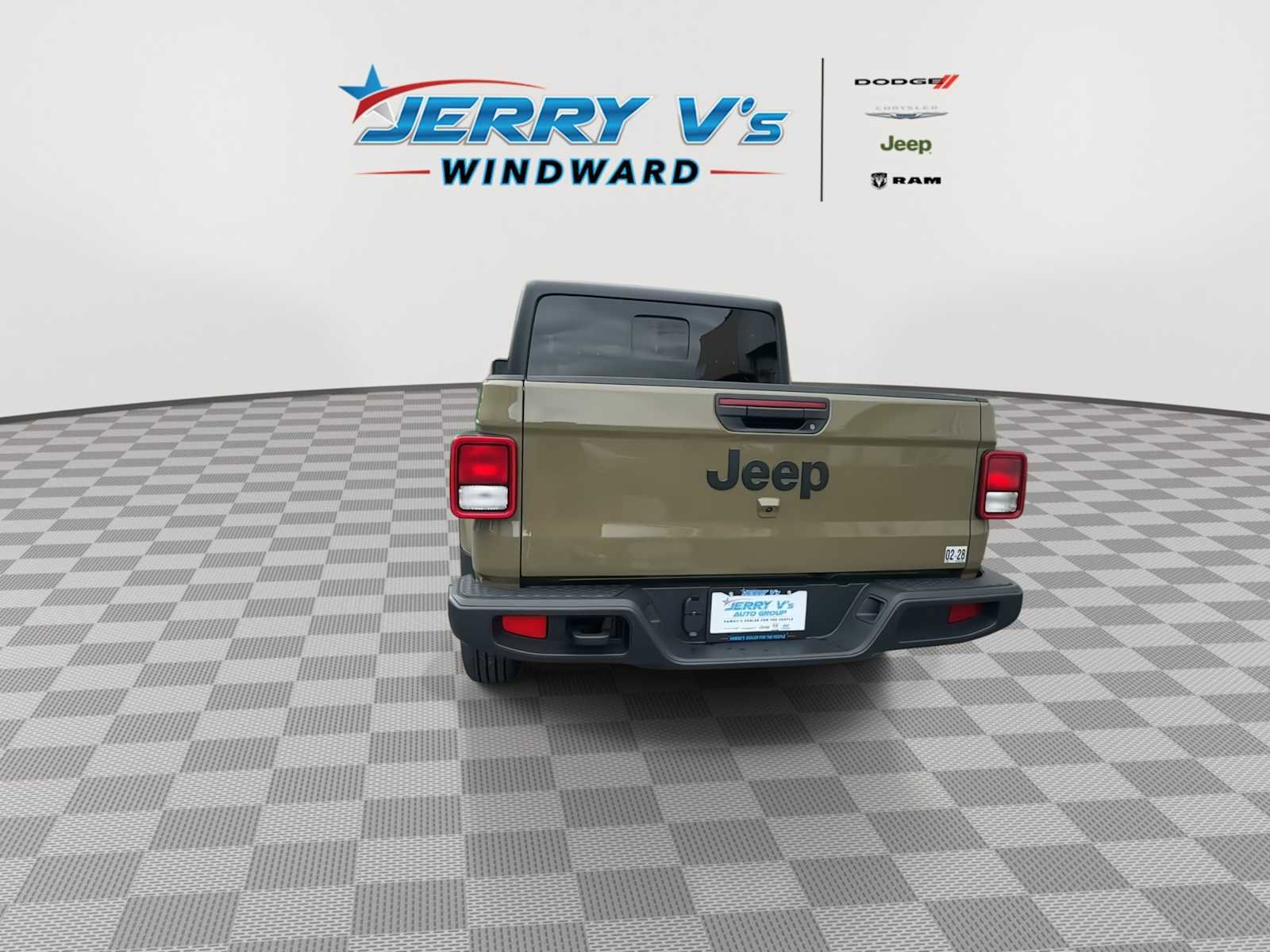 New 2026 Jeep Gladiator Sport AWD/4WD image 7