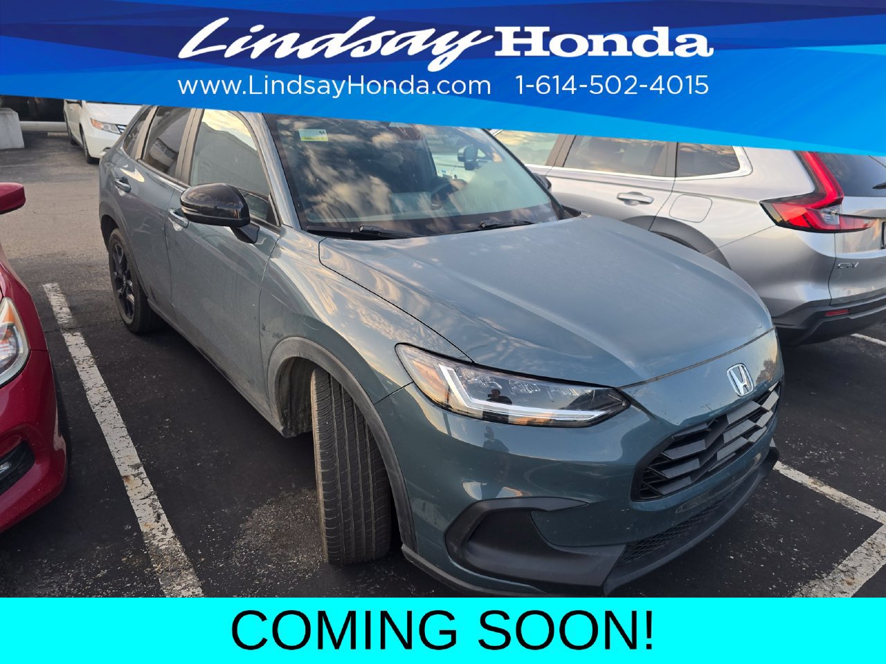 Used 2023 Honda HR-V Sport image 4