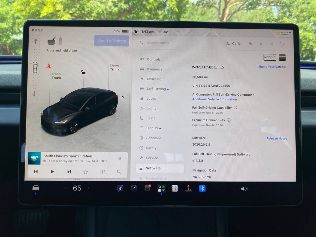 Used 2024 Tesla Model 3 Standard Range RWD image 2