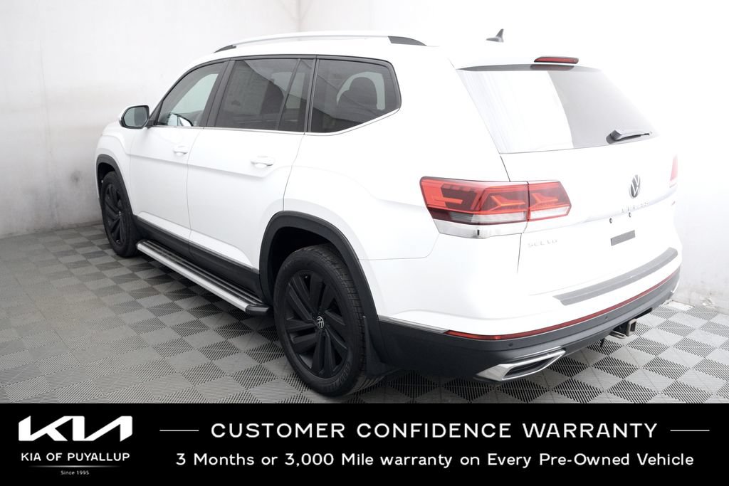 Used 2021 Volkswagen Atlas SEL AWD/4WD image 7