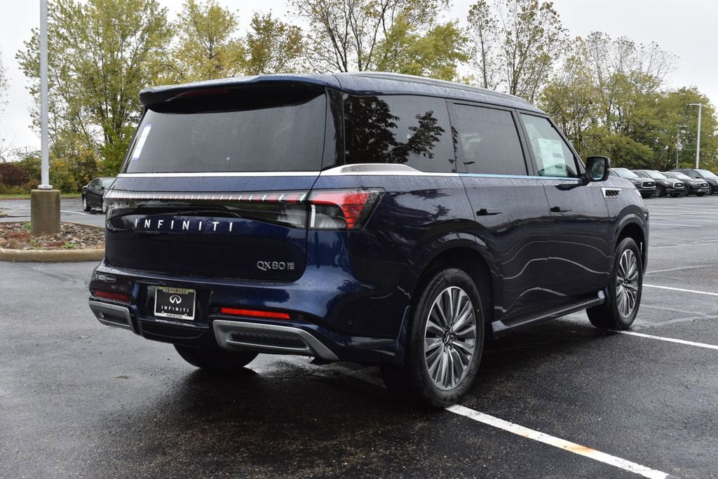New 2026 INFINITI QX80 Luxe w/ Cargo Package image 4