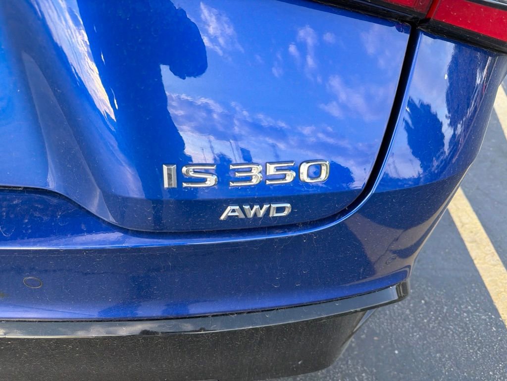 Used 2024 Lexus IS 350 F Sport w/ Memory Package AWD/4WD image 4