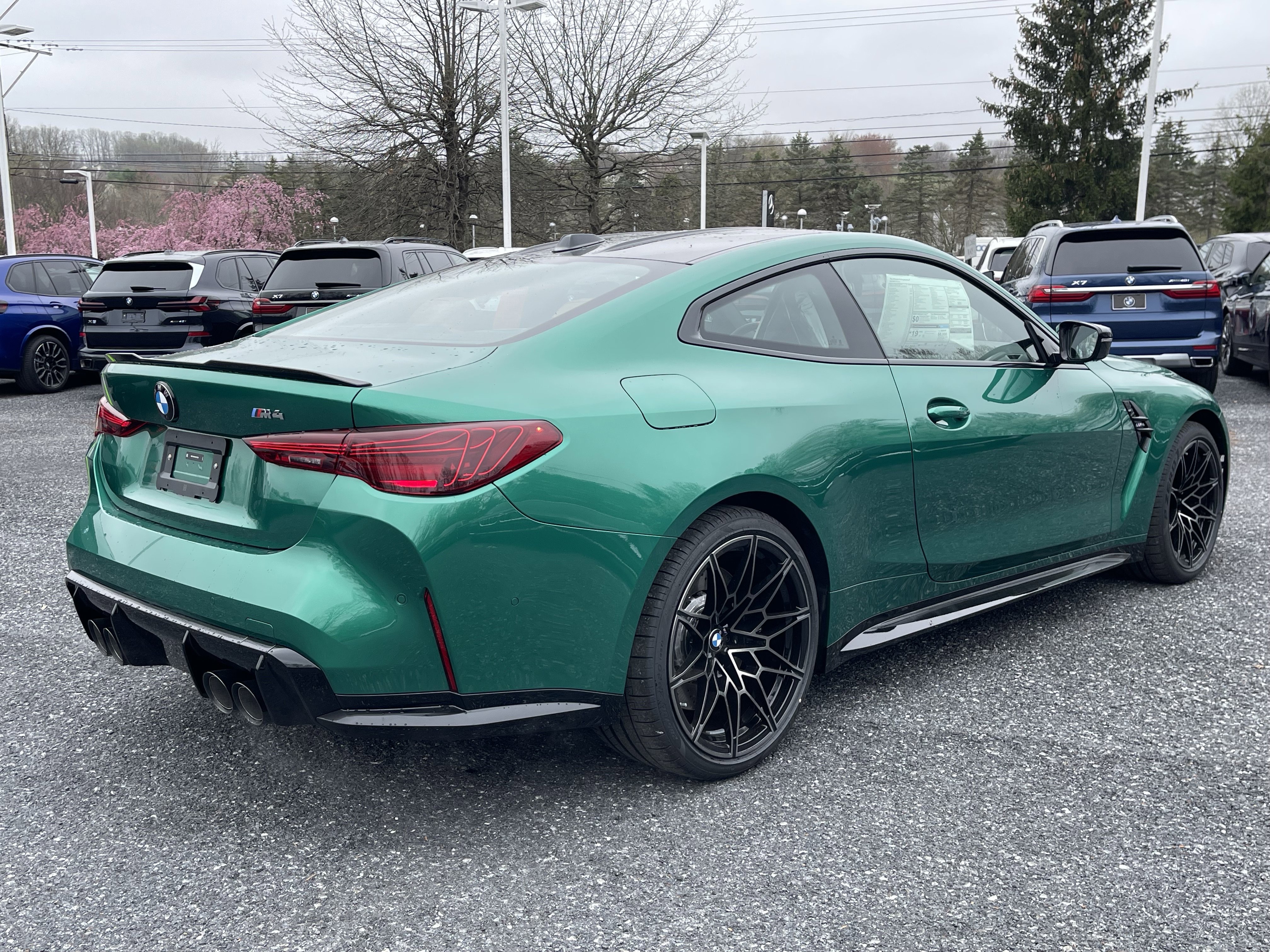 New 2026 BMW M4 Coupe w/ Executive Package RWD image 5