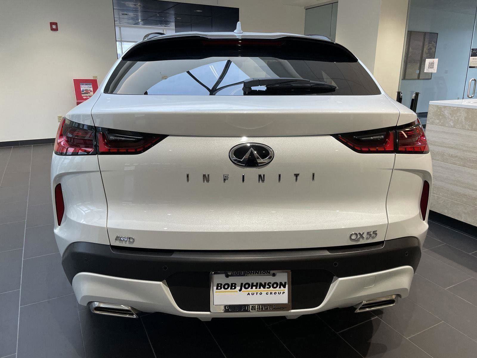 New 2025 INFINITI QX55 Sensory w/ Lighting Package AWD/4WD image 7