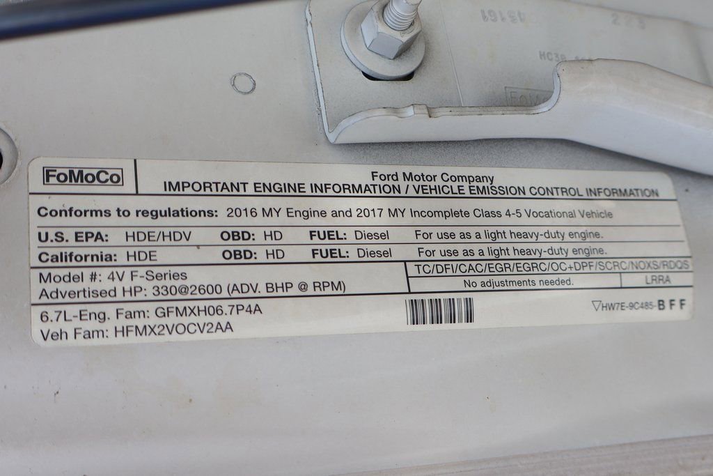 Used 2017 Ford F550 2WD Crew Cab Super Duty image 13