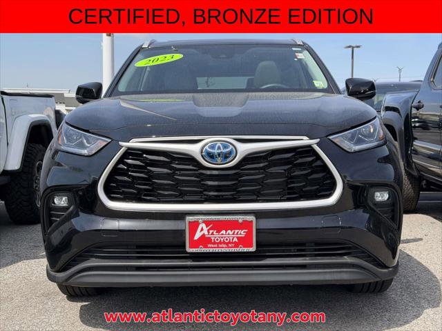 Certified 2023 Toyota Highlander Bronze Edition AWD/4WD image 36