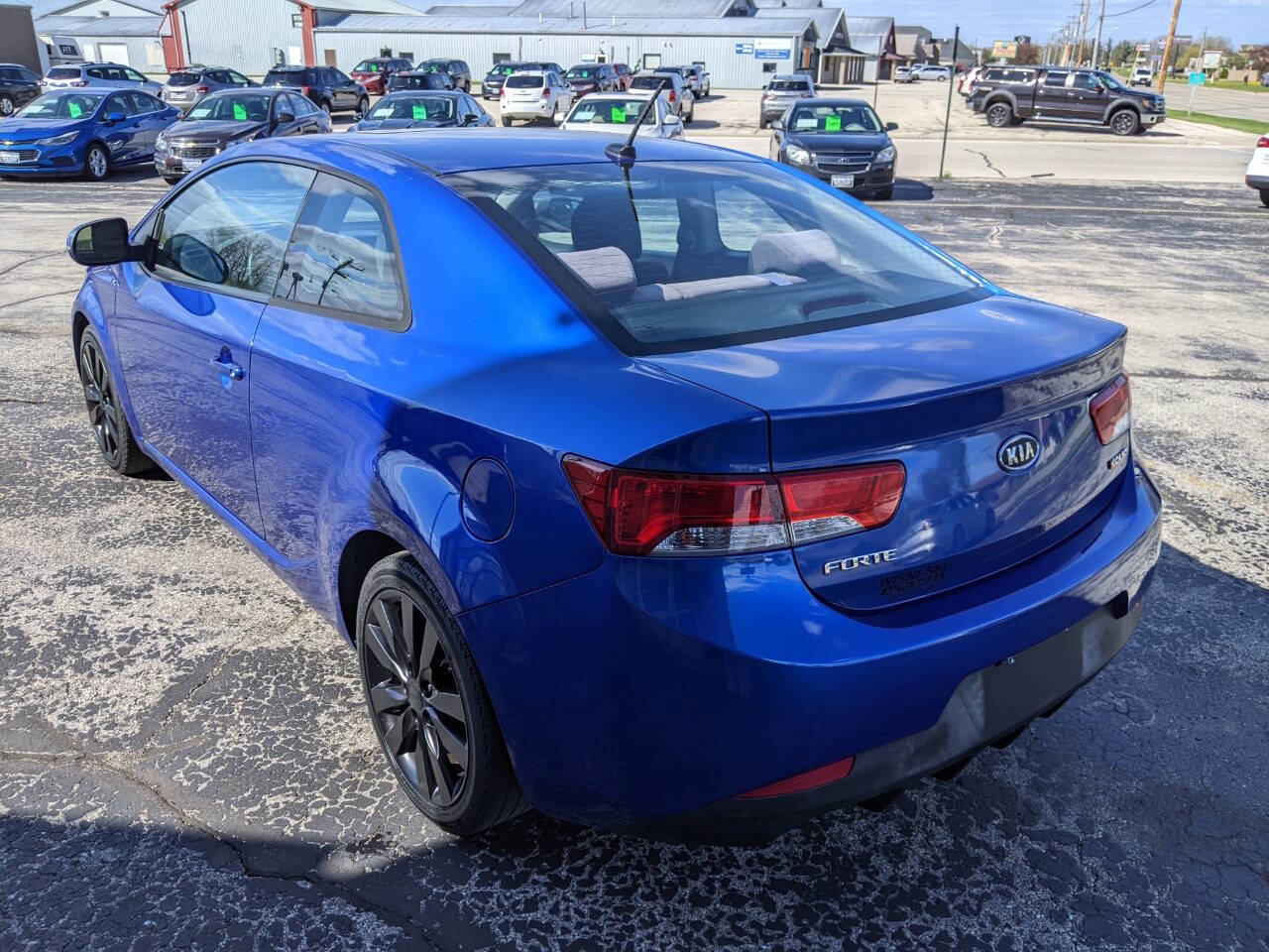 Used 2012 Kia Forte Koup SX FWD image 5