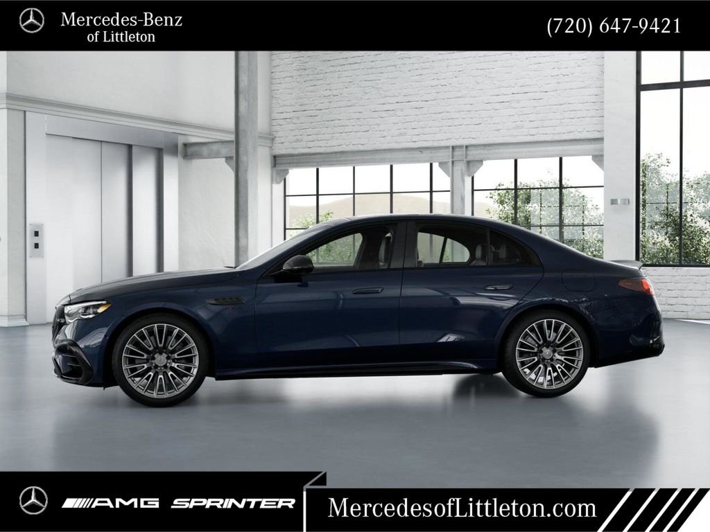 New 2026 Mercedes-Benz E 53 AMG e 4MATIC Sedan image 35