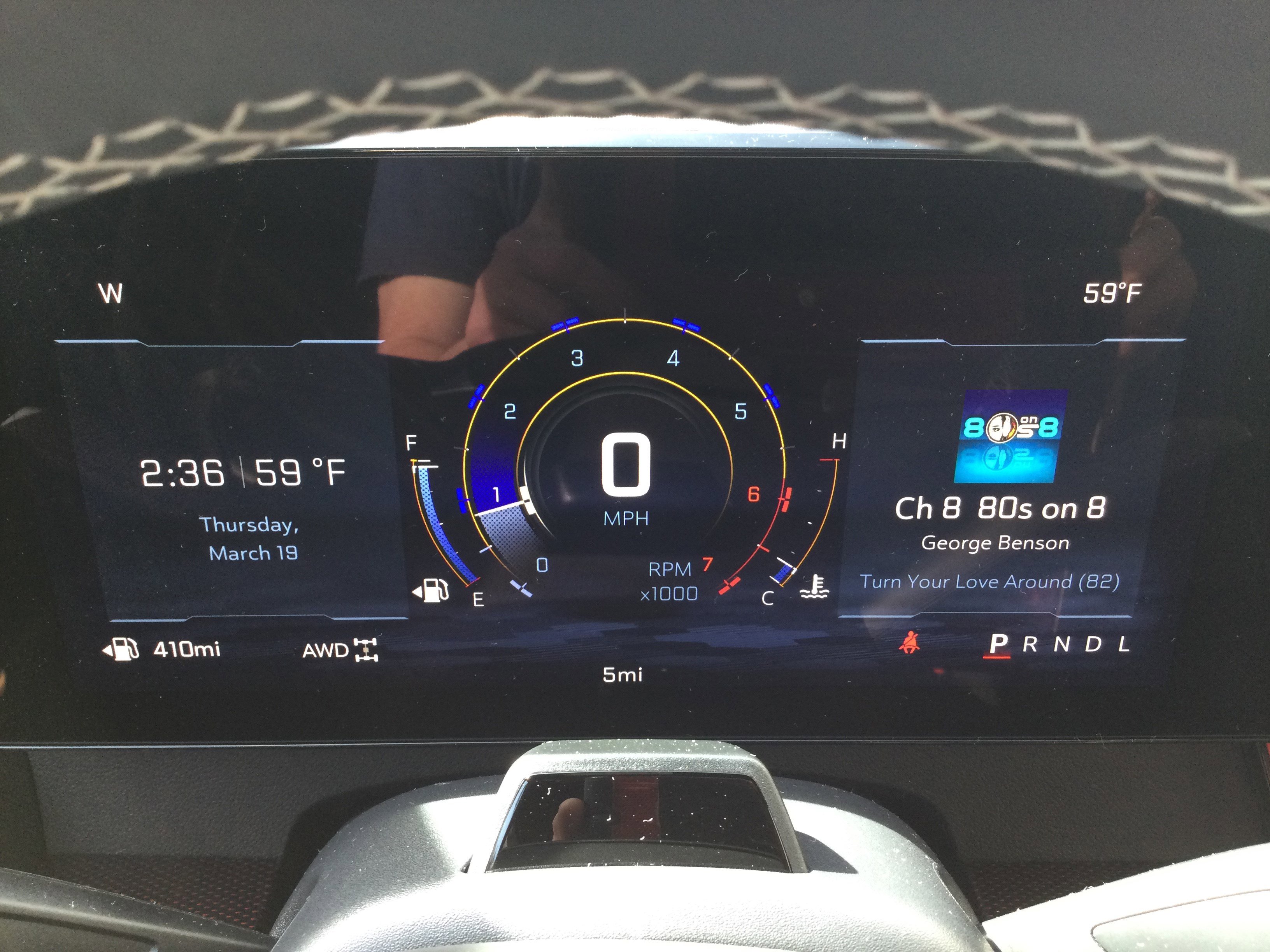 New 2026 Chevrolet Traverse Z71 w/ Enhanced Driving Package image 13