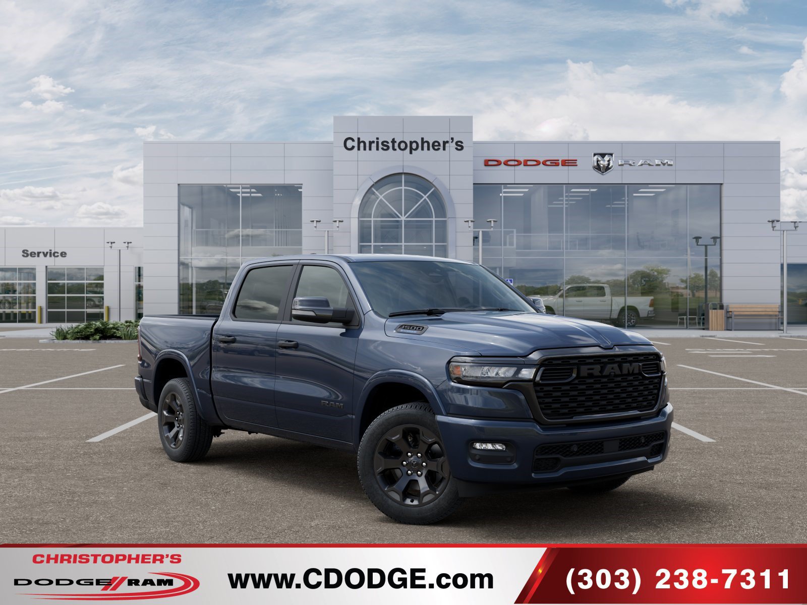New 2026 RAM 1500 Big Horn AWD/4WD image 5