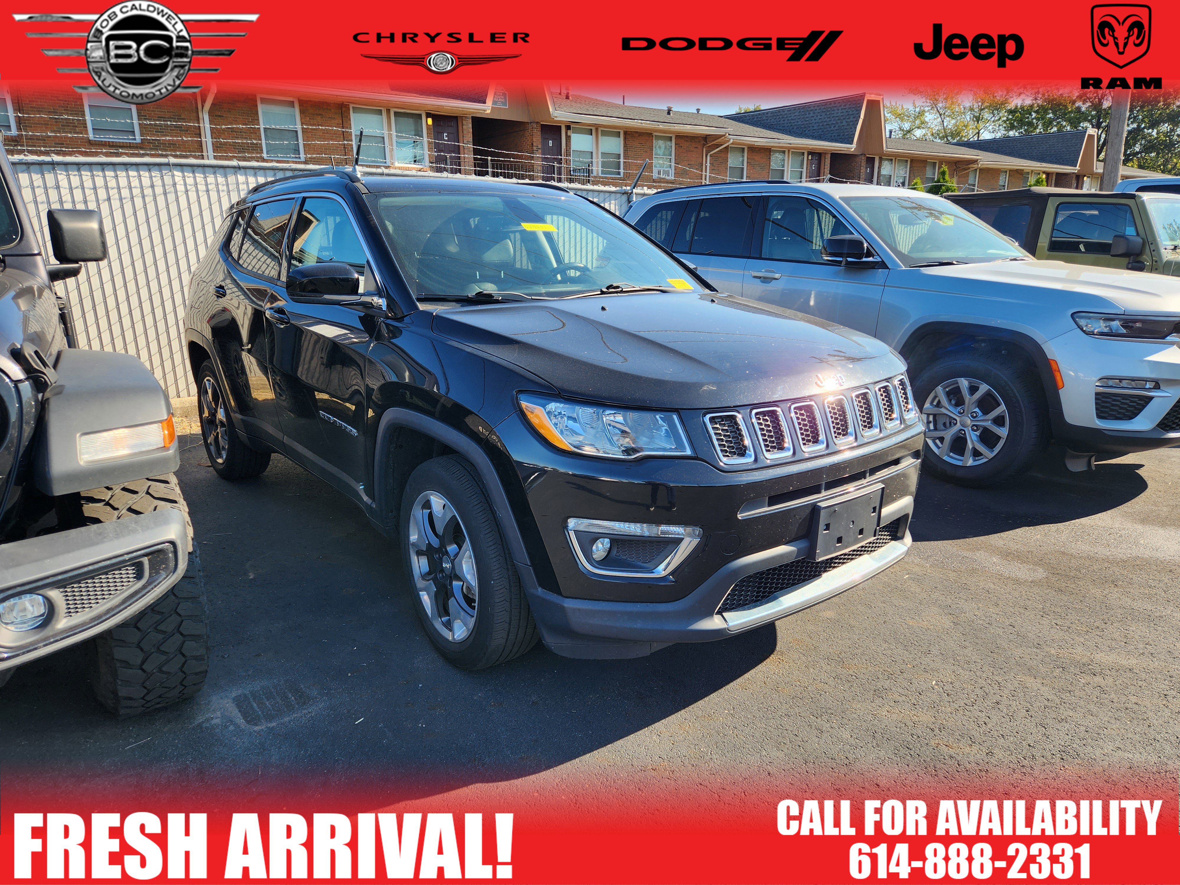 Used 2019 Jeep Compass Limited