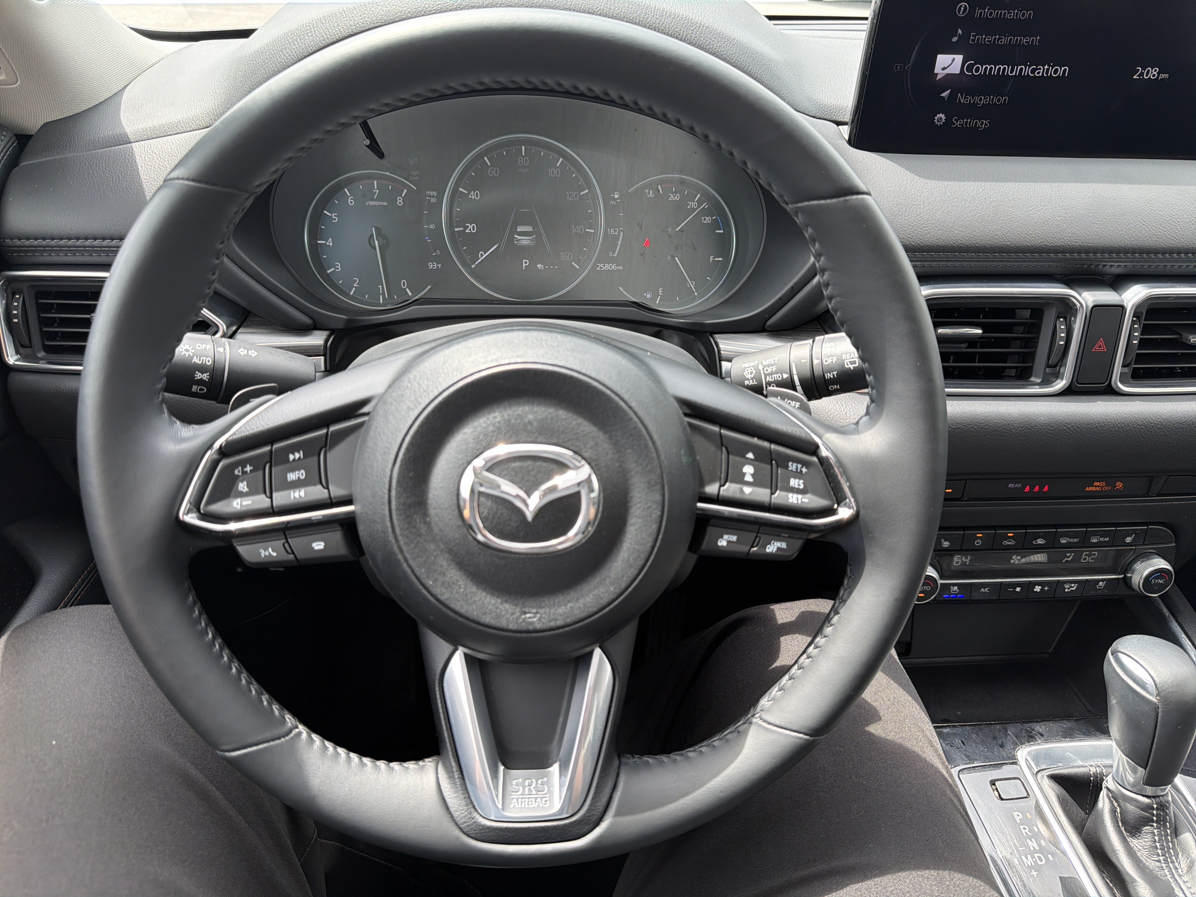 Certified 2023 MAZDA CX-5 AWD 2.5 S w/ Premium Plus Pkg image 28